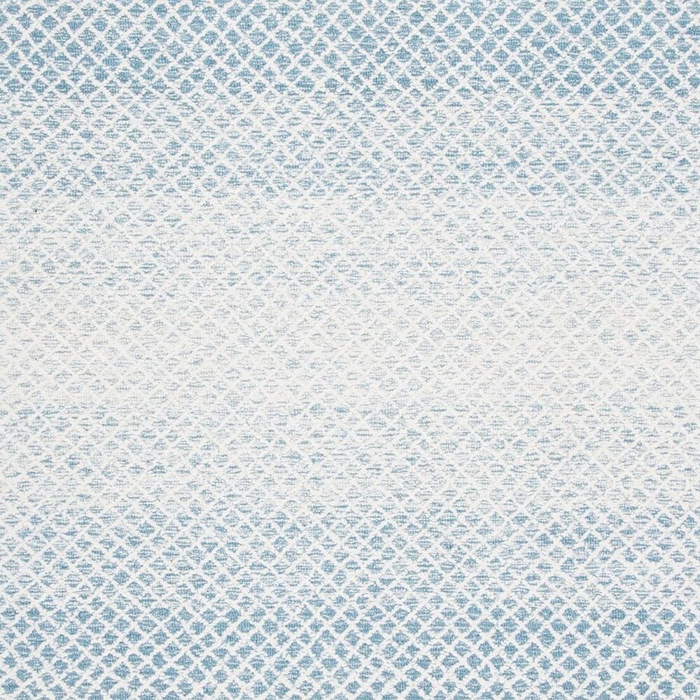 Safavieh Micro-Loop MLP353M 4&#39; x 6&#39; Blue and Ivory Area Rug, , large