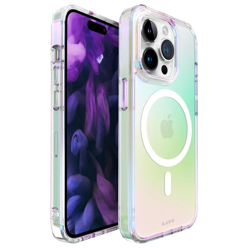 LAUT Holo Case for Apple iPhone 15 Pro in Pearl, , large