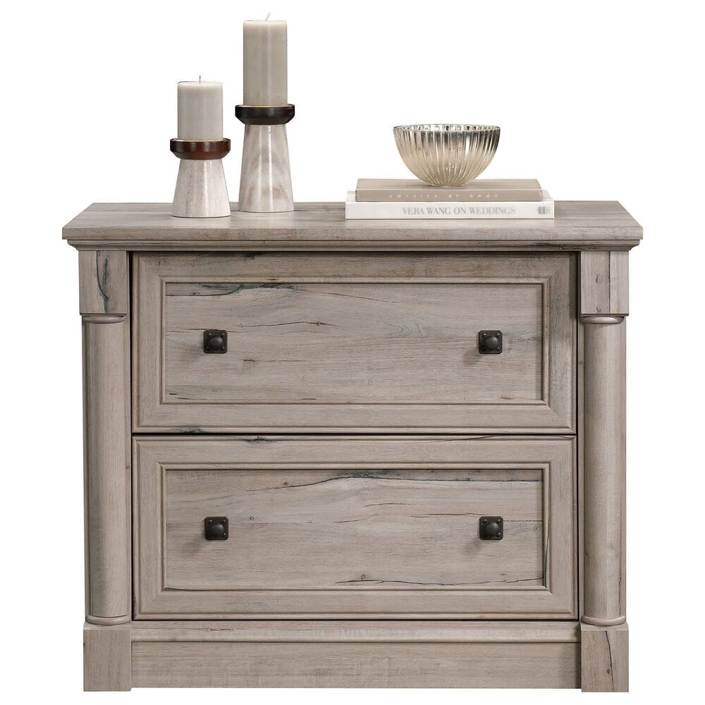 Sauder Palladia 2-Drawer Lateral File Cabinet in Split Oak, , large