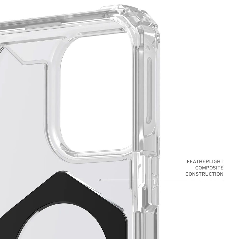 UAG Plasma XTE Series MagSafe Case for Apple iPhone 16 Pro Max in Clear and Titanium, , large