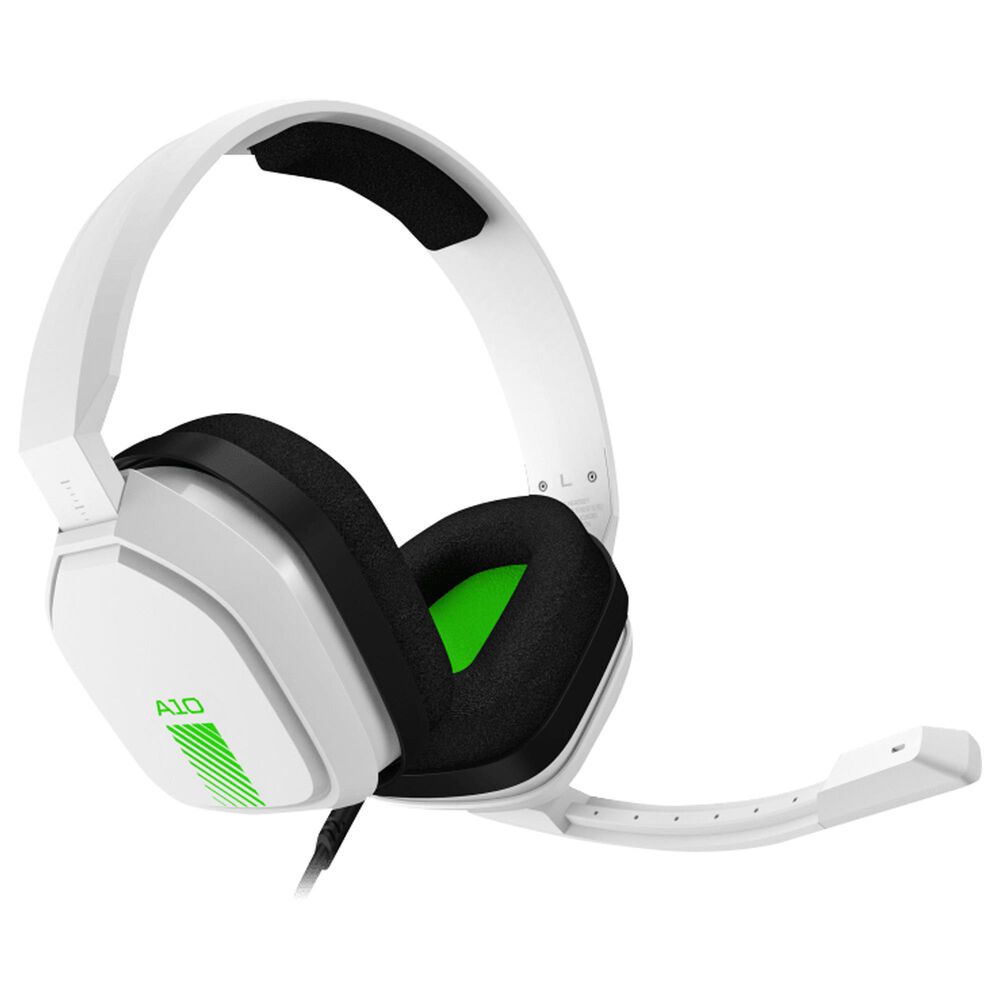 Astro A10 Headset Wired Over Ear Headphones in White - Xbox One, , large