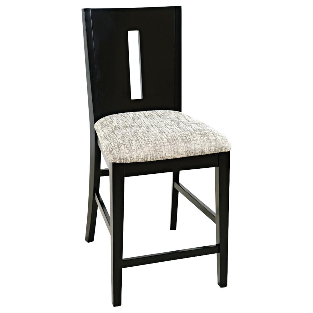 Jofran Urban Icon Side Chair in Black, , large