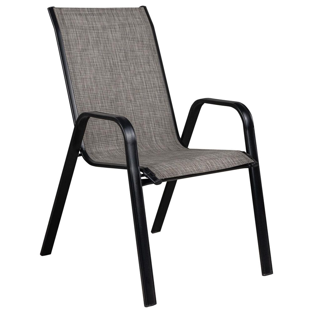 Redline Creation Inc. Stack Chair in Neutral Gray, , large