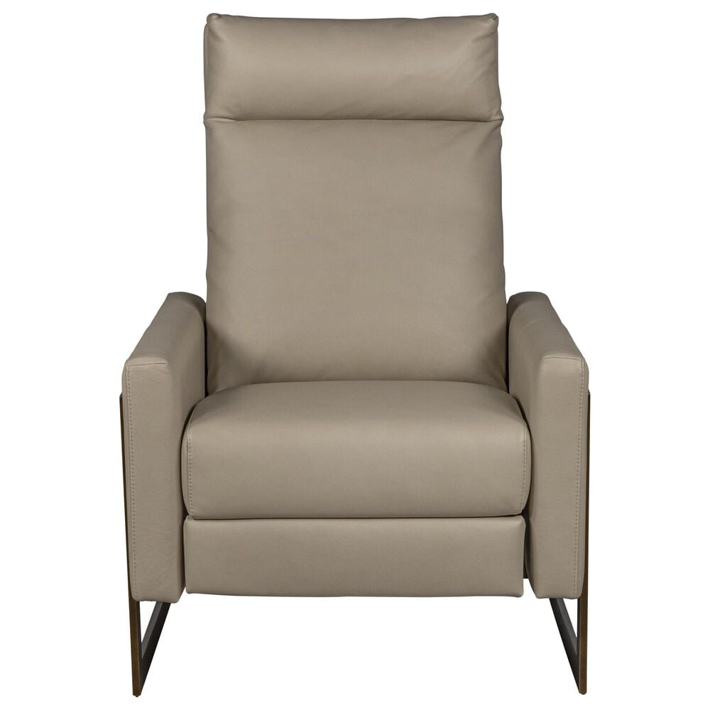 American Leather Isla Recliner in Bison Sand, , large