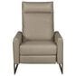 American Leather Isla Recliner in Bison Sand, , large