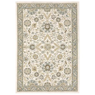 Oriental Weavers Andorra 8918I 2"6" x 12" Stone Runner, , large