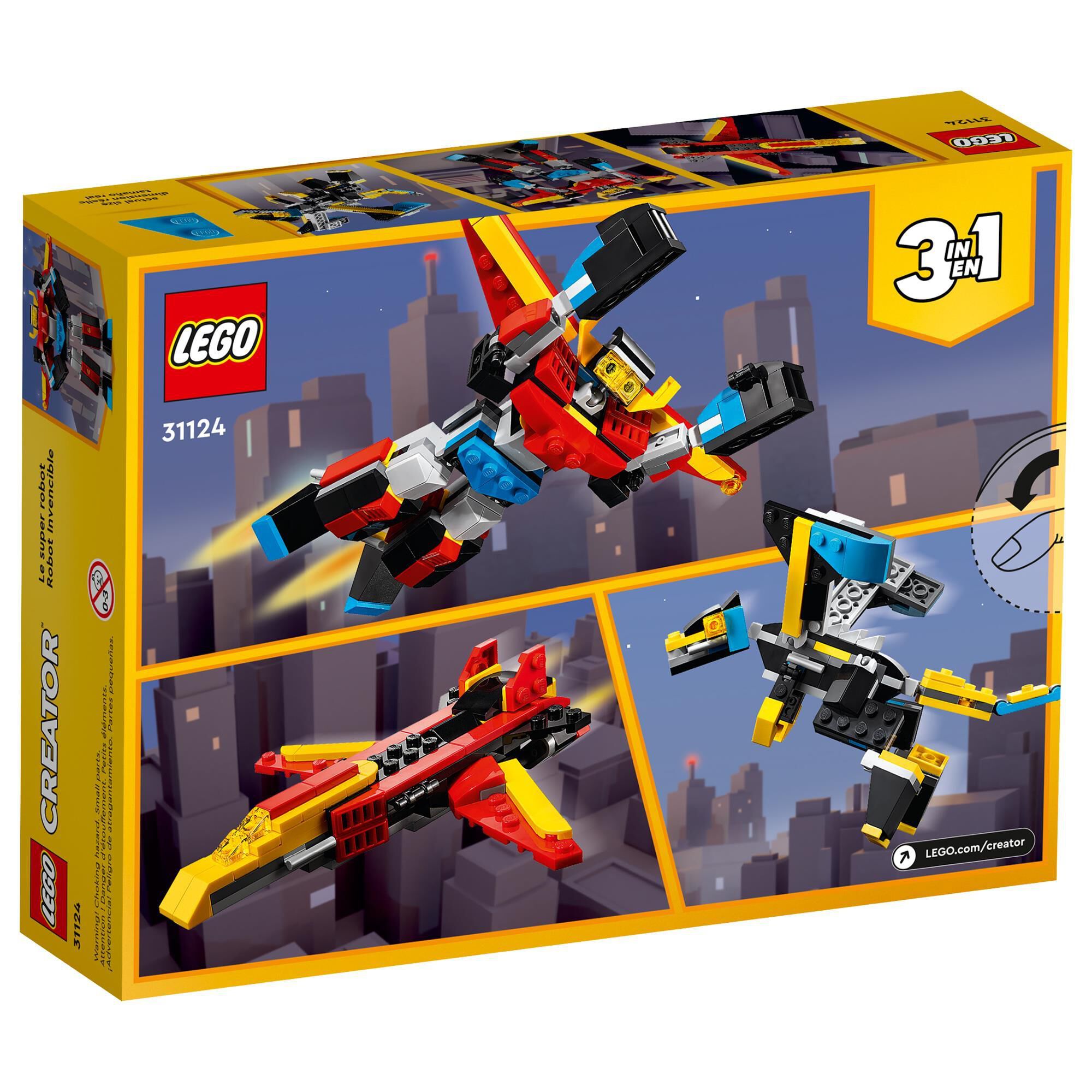 Lego creators 3 in top 1