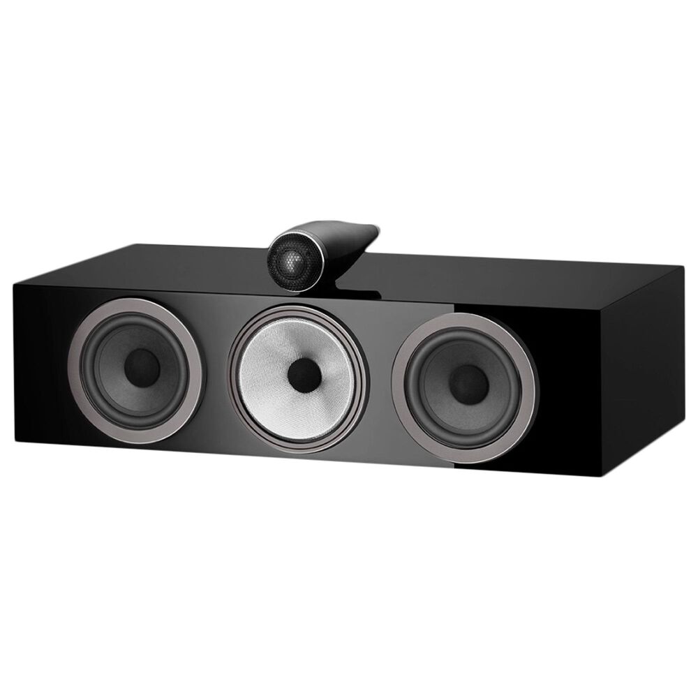 Bowers & Wilkins 700 Series 3-Way Center Channel Speaker in Gloss Black, , large