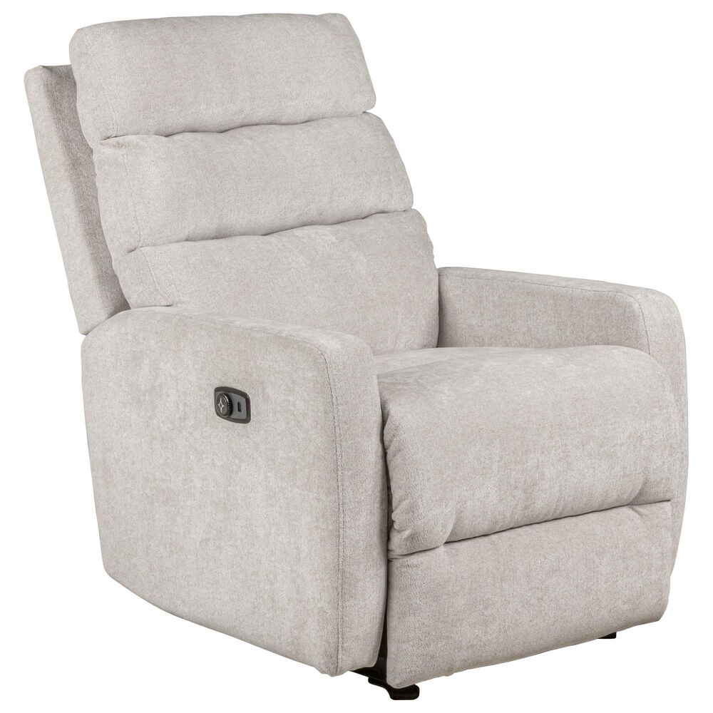 Best Home Furnishings Kristisha Power Space Saver Recliner in Stone, , large