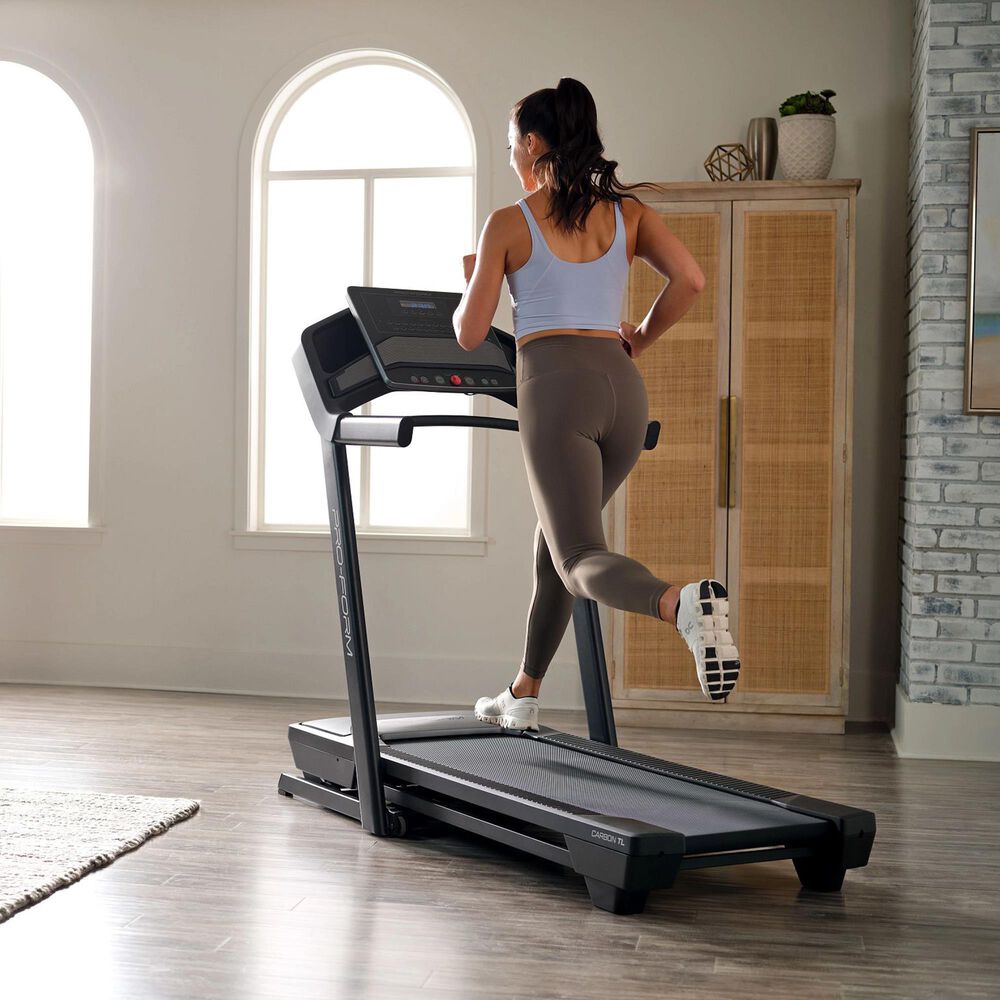 ProForm Carbon TL Folding Treadmill in Black, , large