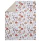 Lambs & Ivy Mushroom Baby Blanket in Multicolor, , large