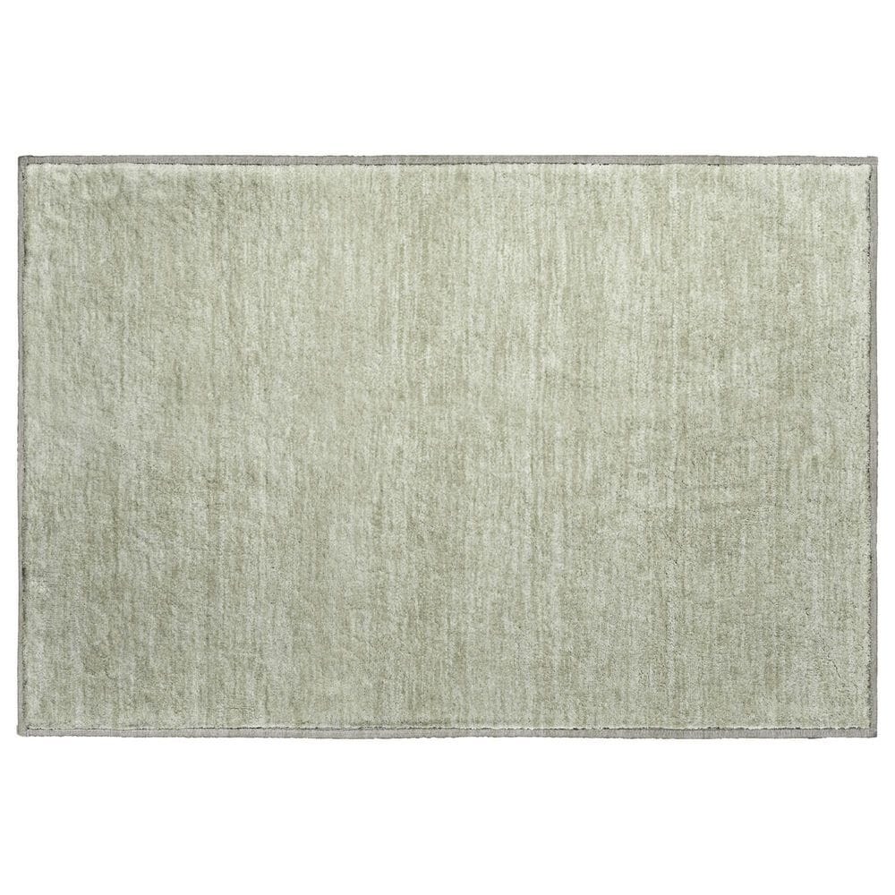 Dalyn Rug Company Soft Essentials Solid Celery 2"6" x 3"10" Area Rug, , large