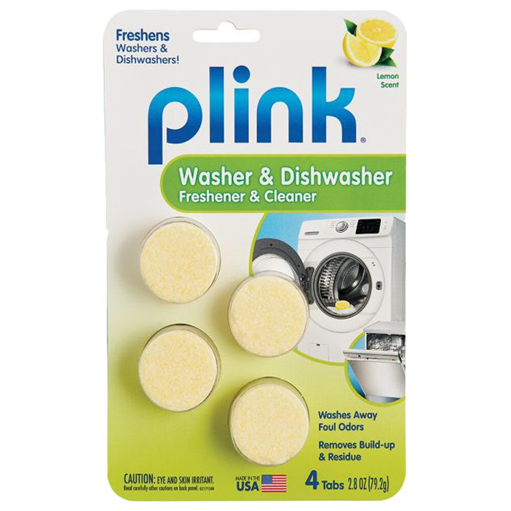 Peachy Clean Washer and Dishwasher Cleaner in Light Yellow, , large