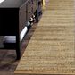 L&R Resources Natural Fiber Teal 2"6" x 7"9" Runner, , large