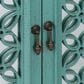 Belle Furnishings Kensington 4-Door Accent Cabinet in Blue, , large
