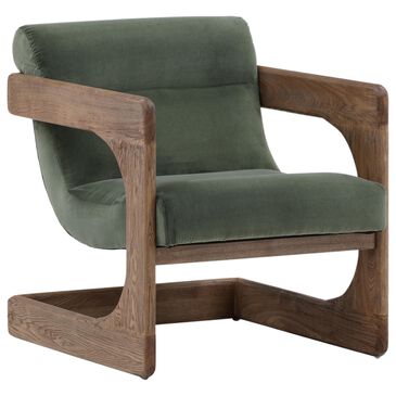 Blue Sun Designs Bridges Accent Chair in Sage, , large