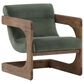 Blue Sun Designs Bridges Accent Chair in Sage, , large