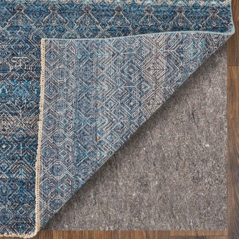 Feizy Rugs Dakota 9&#39;6&quot; x 13&#39;6&quot; Teal and Multicolor Area Rug, , large