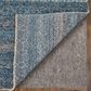 Feizy Rugs Dakota 9"6" x 13"6" Teal and Multicolor Area Rug, , large
