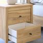 Ashley Bermacy 2-Drawer Nightstand in Light Brown, , large