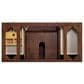 James Martin Vanities Amberly 48" Single Bathroom Vanity in Mid-Century Walnut with 3 cm Lime Delight Quartz Top and Rectangular Sink, , large