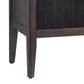Crestview Collection Worthington 3-Drawer Chest in Dark Brown and Black, , large