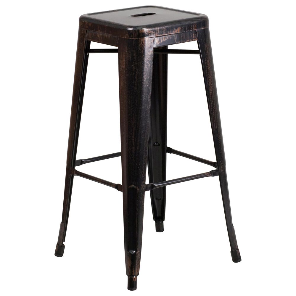 Flash Furniture 30" Barstool in Gold, , large