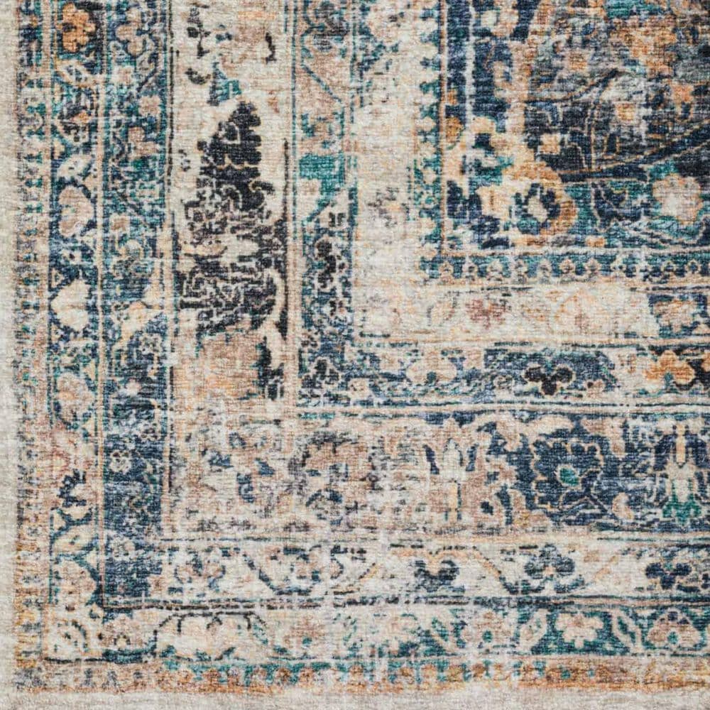 Dalyn Rug Company Jericho JC6 2&#39;6&quot; x 12&#39; Linen Indoor/Outdoor Runner, , large