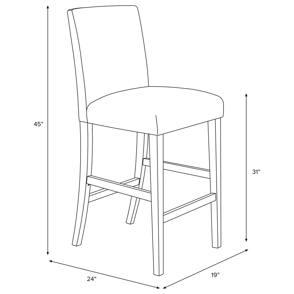 Skyline Furniture Bar stool in Santa Maria Desert Flower, , large