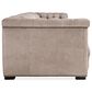 Hooker Furniture Savion Power Reclining Sofa with Power in Giovanni Taupe, , large