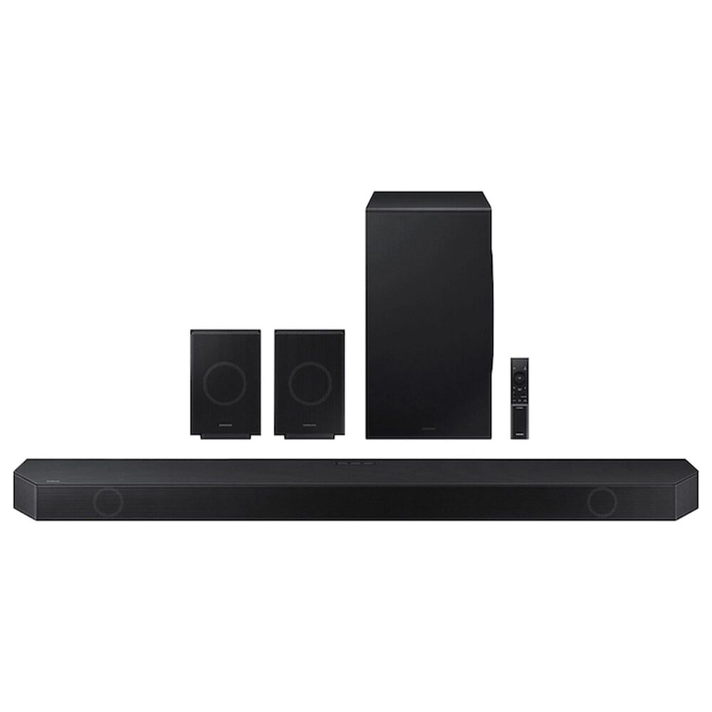 Samsung 85&quot; 4K UHD w/Soundbar Sys, , large