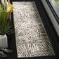Safavieh Skyler SKY191K 2" x 8" Gray and Ivory Runner, , large