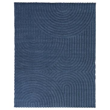 Balta Rugs Caserio 5"3" x 7" Blue Area Rug, , large
