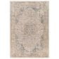 Surya Aspendos 6"7" x 9"6" Beige, Blue, Charcoal, Cream, Denim, Gray, Ink Blue, Mustard and Taupe Area Rug, , large