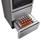 LG 15.3 Cu. Ft. Wine Cellar Refrigerator in Textured Steel, , large