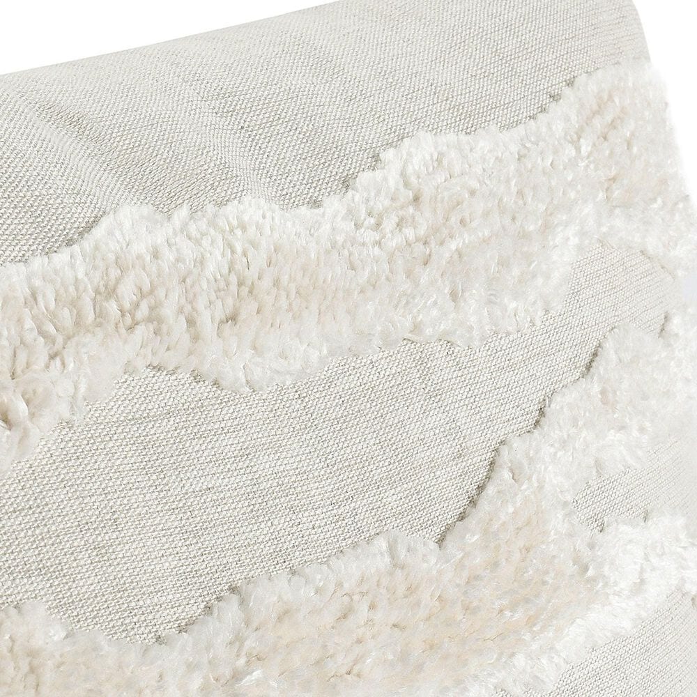 Classic Home ST Passage 22" x 22" Throw Pillow in Ivory, , large