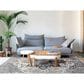 Amer Rugs Montana 8"10" x 11"10" Gray and Blue Area Rug, , large