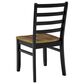 Ashley Blondon 7-Piece Rectangular Dining Set in Brown and Black, , large
