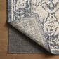 Magnolia Home Gigi Ivory and Blue 4" x 6" Area Rug, , large