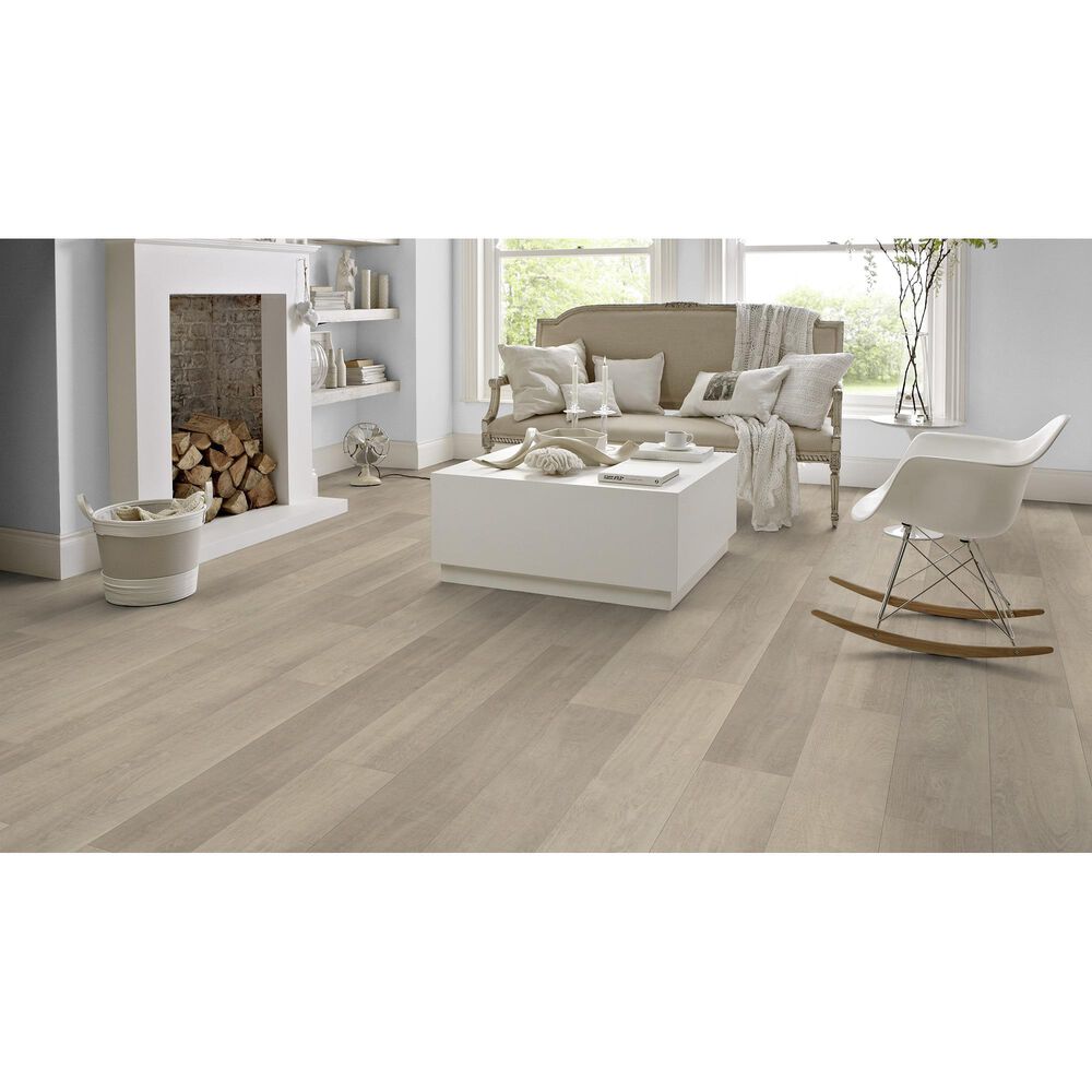 Karndean Korlok Select Oyster Oak 9&quot; x 56&quot; Luxury Vinyl Plank, , large