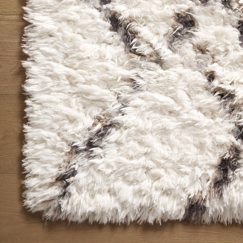 Angela Rose Amira 9&#39;2&quot; x 12&#39;6&quot; Ivory and Bark Area Rug, , large