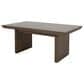 Furniture of America Virex Rectangle Extendable Dining Table in Dark Walnut, , large