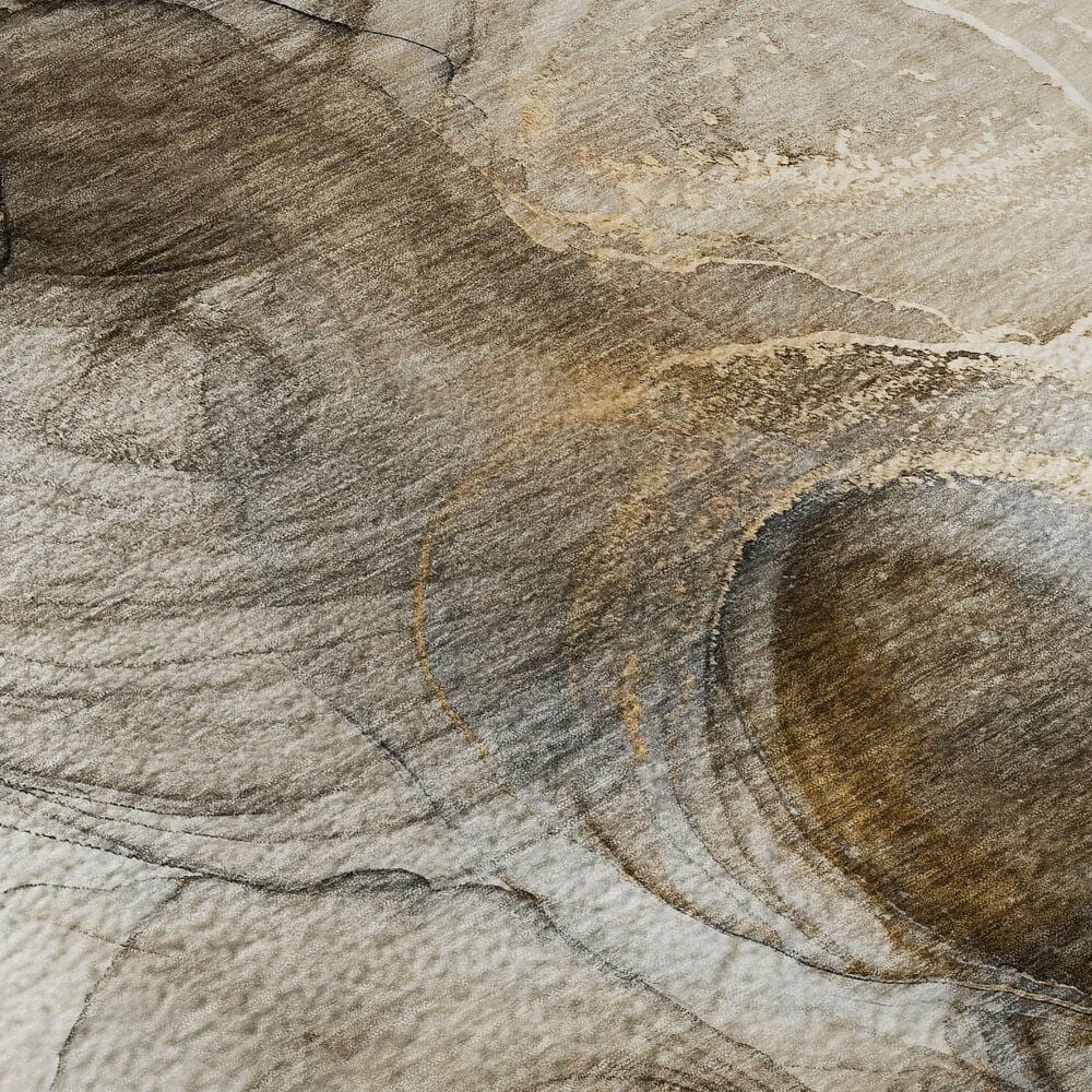 Dalyn Rug Company Odyssey OY9 Beige 8" Round Area Rug, , large