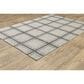 Oriental Weavers Alton Blocks 7"10" x 10"10" Beige and Blue Area Rug, , large