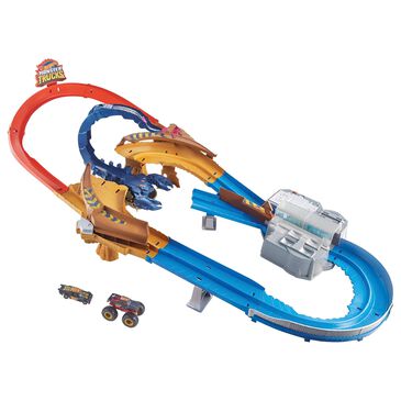 Hot Wheels Monster Truck Scorpion Sting Raceway, , large