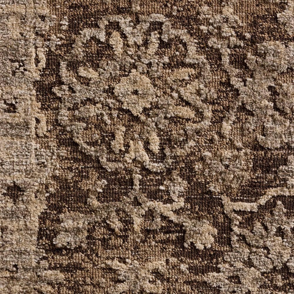 Loloi Percival Bark and Pebble 2&#39;6&quot; x 7&#39;6&quot; Runner, , large