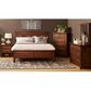Cedar and Sage Hill Crest Queen Storage Bed in Dark Chestnut, , large