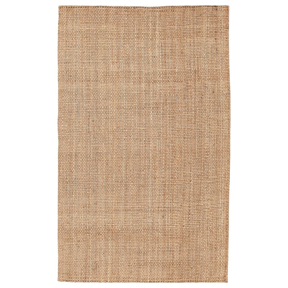 Surya Jute Woven 12" x 15" Tan Area Rug, , large