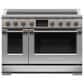 Fisher & Paykel 36" Professional Round Flush Handle Kit for Ranges in Stainless Steel and Dark Copper, , large