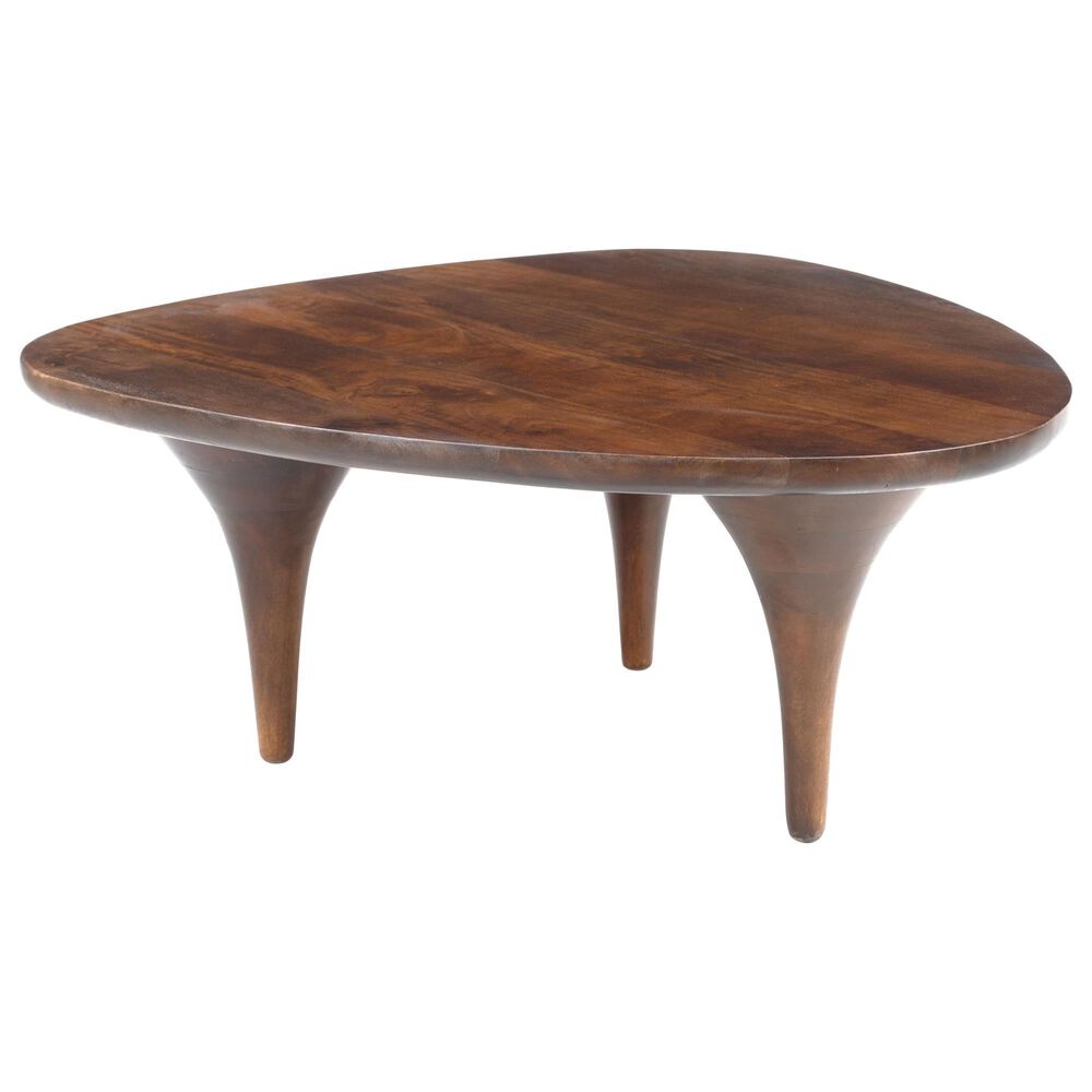Zuo Modern Spiker Coffee Table in Walnut, , large